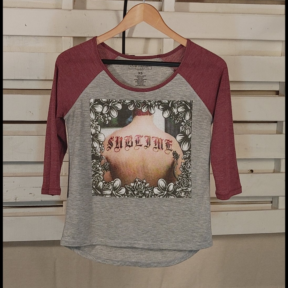 Sublime Band 3/4 Shirt